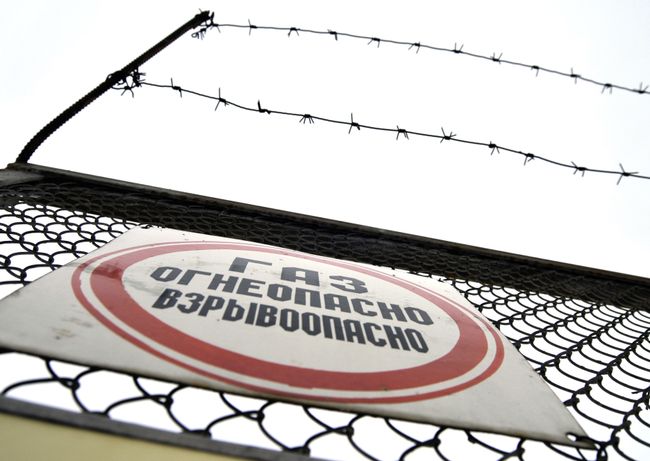 На газоизмерительной станции