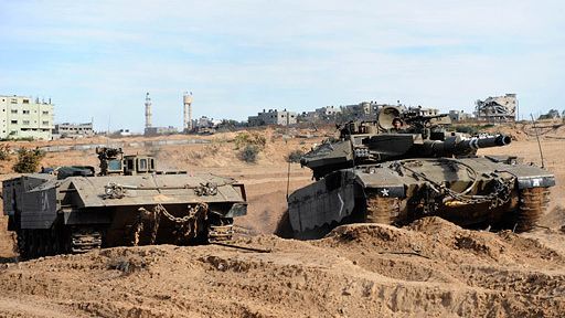 Израильские войска в секторе Газа Израильские войска в секторе Газа - РИА Новости, 1920, 11.11.2023