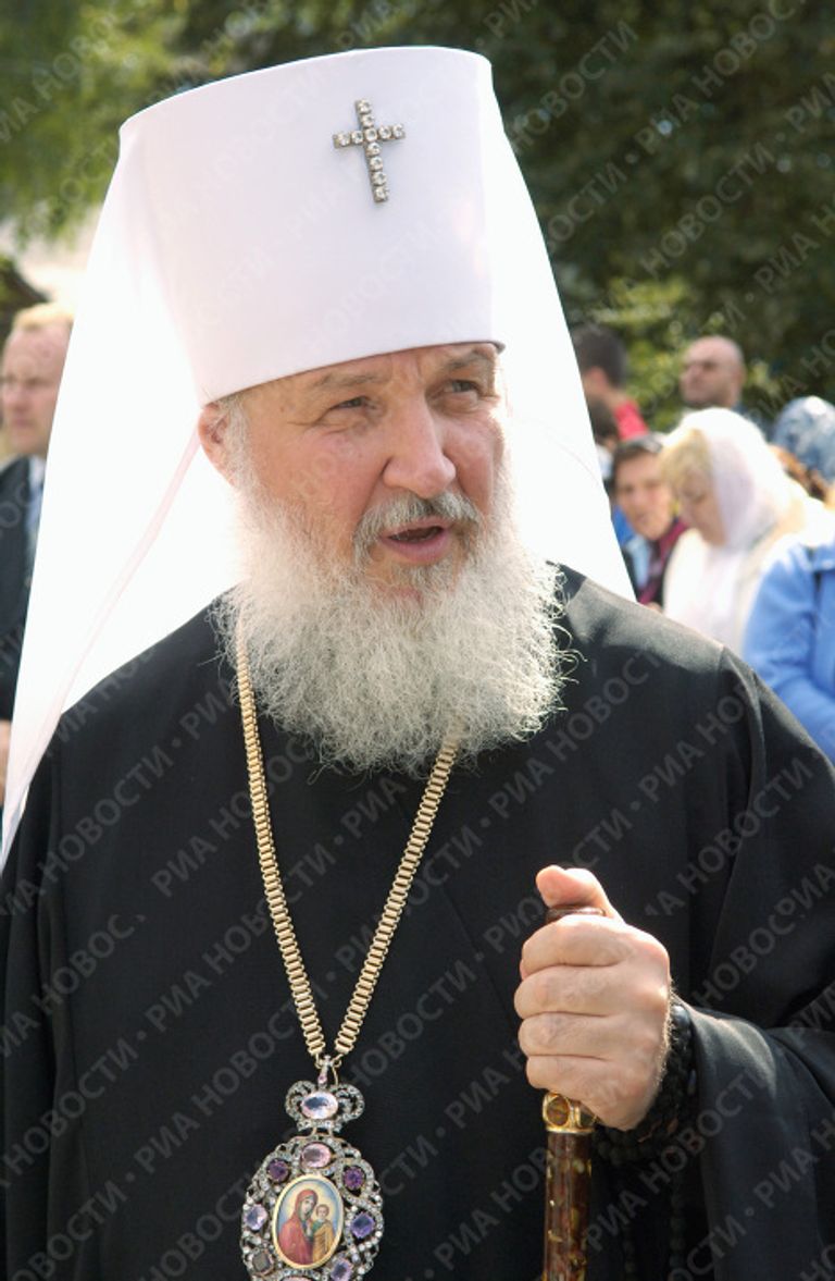 Митрополит Кирилл. Архив Митрополит Кирилл. Архив