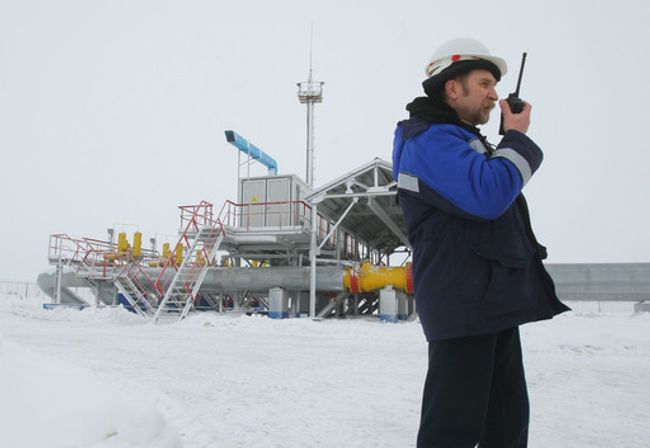 На газоизмерительной станции