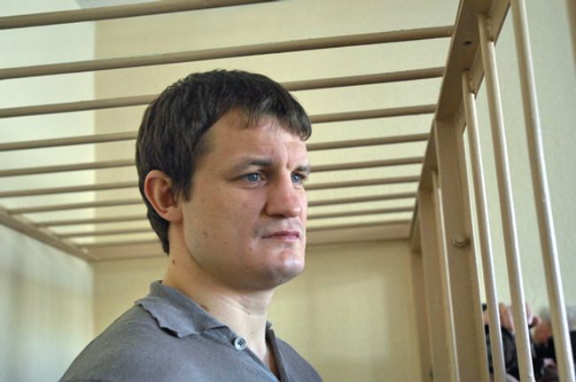 Российский боксер Роман Романчук