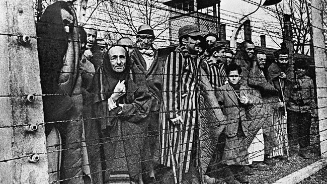 Узники Освенцима. Архив Узники Освенцима. Архив
