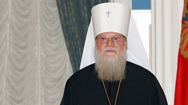 Митрополит Екатеринодарский и Кубанский Исидор Митрополит Екатеринодарский и Кубанский Исидор