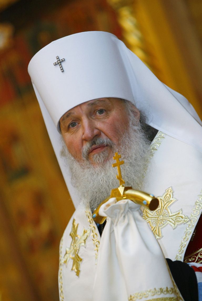 Патриарх Московский и Всея Руси Кирилл