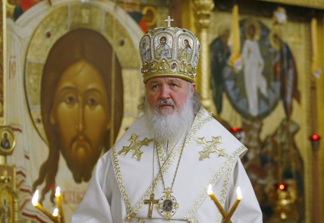 За митрополита Кирилла проголосовали 508 членов Поместного собора, за Климента - 169