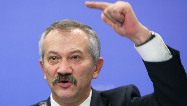 Член комитета Верховной рады Украины по вопросам бюджета Виктор Пинзеник. Архивное фото