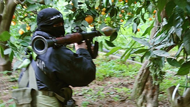 Палестинские боевики Палестинские боевики
