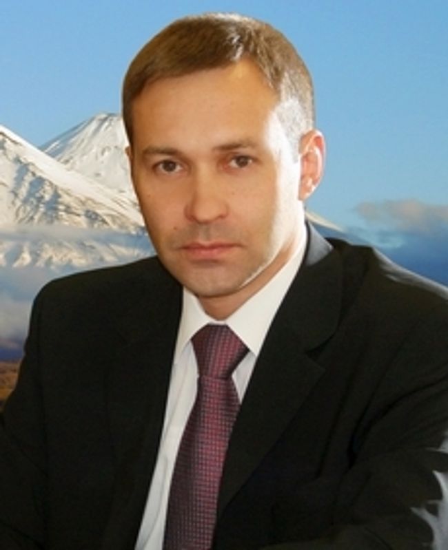 Алексей Кузьмицкий губернатор Камчатского края