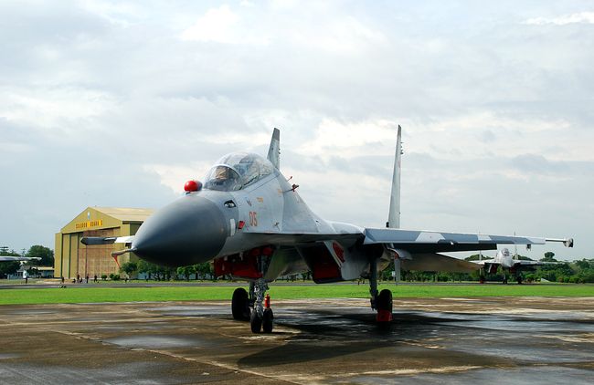 Россия официально передала Индонезии три истребителя Су-30МК2