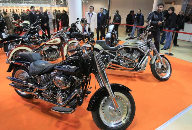 Мотоциклы HARLEY-DAVIDSON Мотоциклы HARLEY-DAVIDSON