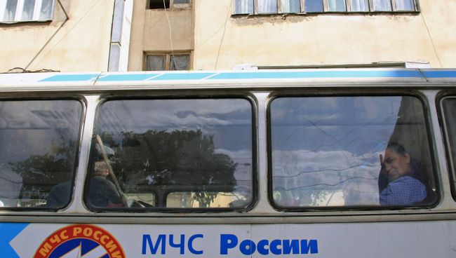 Автобус МЧС России