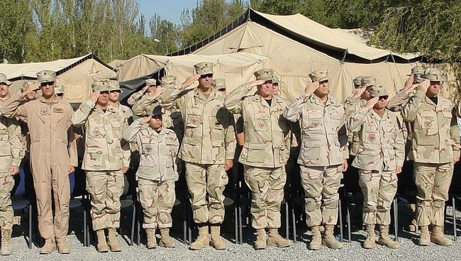 Авиабаза Военно-воздушных сил (ВВС) США «Манас», архивное фото Авиабаза Военно-воздушных сил (ВВС) США «Манас», архивное фото