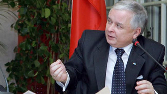 Качиньский встретится с вице-президентом США в Варшаве Качиньский встретится с вице-президентом США в Варшаве