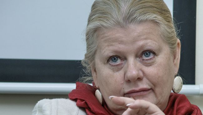 Народная артистка России Ирина Муравьева