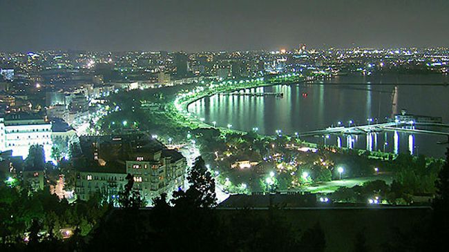 Вид Азербайджана. Архивное фото Вид Азербайджана. Архивное фото
