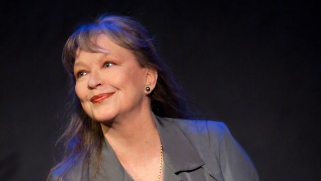 Французская актриса Марина Влади