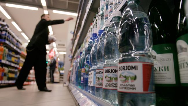 Минеральная вода Боржоми. Архив.