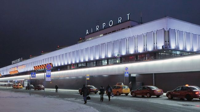 Аэропорт Пулково. Архив