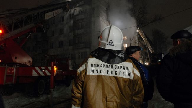 Пожар на рынке в Назрани потушен - МЧС