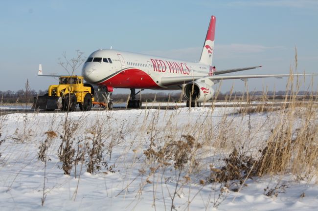 Ту-204 авиакомпании Red Wings. Архив Ту-204 авиакомпании Red Wings. Архив