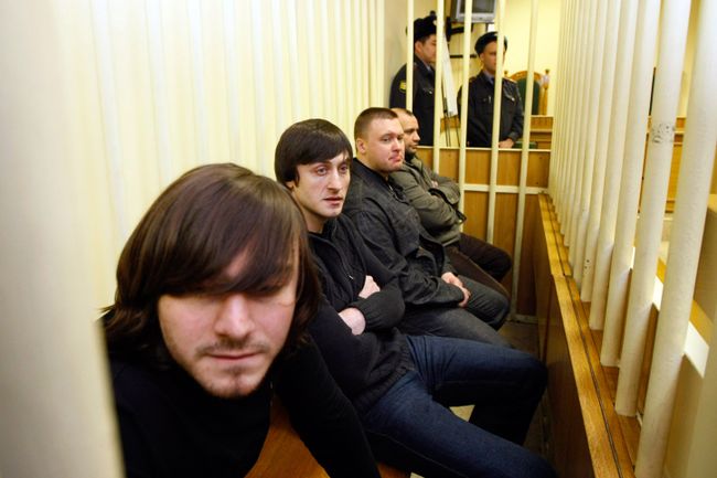 Вынесение вердикта присяжных по делу об убийстве Анны Политковской Вынесение вердикта присяжных по делу об убийстве Анны Политковской