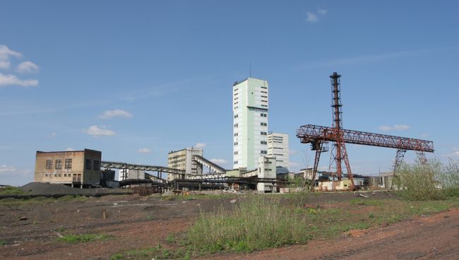 Шахта Комсомольская, Воркута