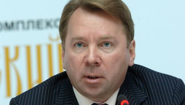 Управляющий делами президента РФ В. Кожин. Архив