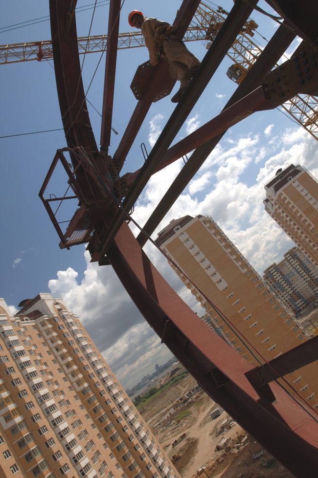 Строительство жилья в Москве