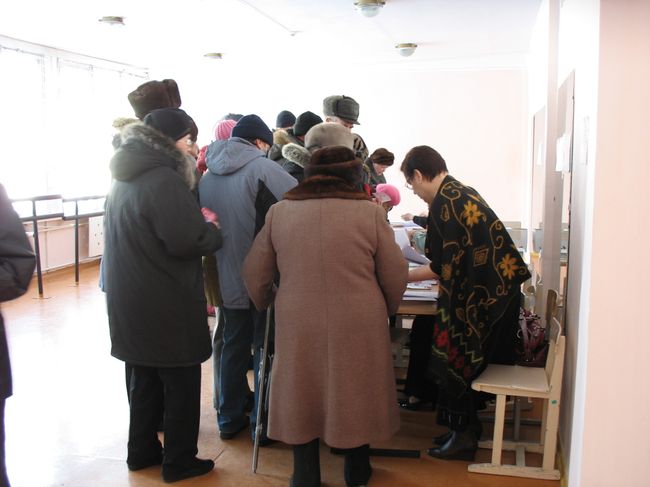 Выборы в Новосибирске