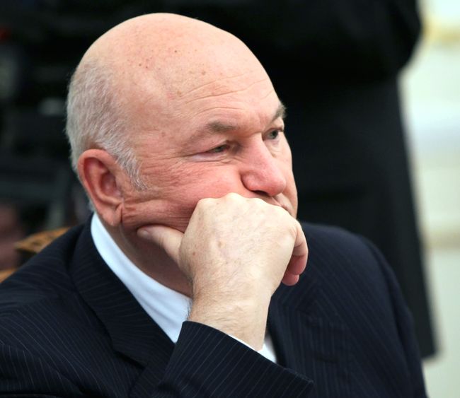 Юрий Лужков. Архив
