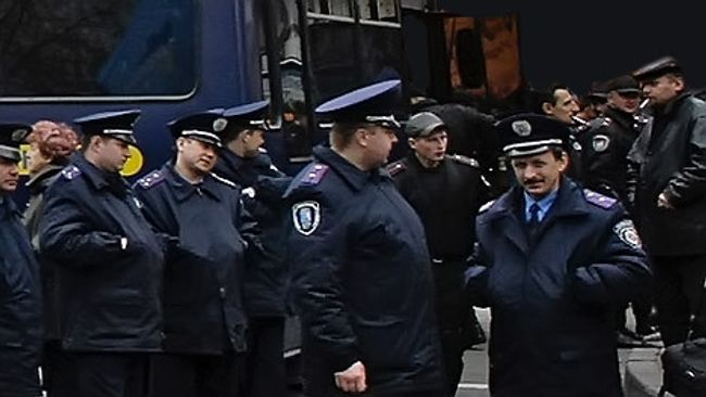 МВД Украины обещает обеспечить правопорядок на выборах президента