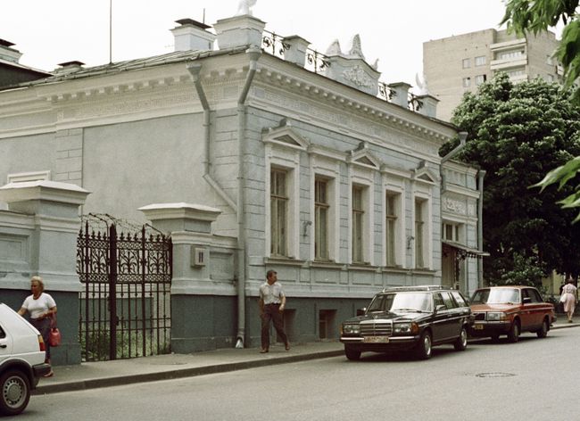 Особняк на улице Рылеева Особняк на улице Рылеева