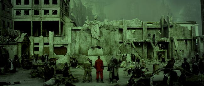 Фильм Федора Бондарчука Обитаемый остров-2. Схватка
