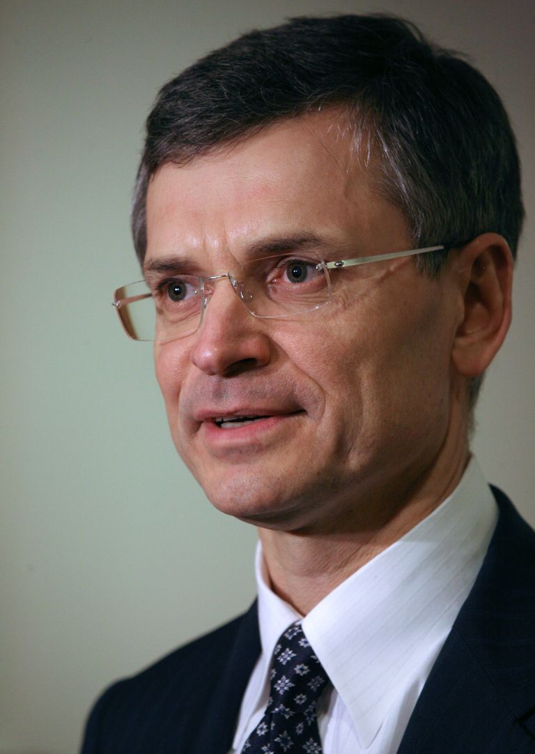 Николай Цветков на приеме-презентации, посвященной Дню Банкира Николай Цветков на приеме-презентации, посвященной Дню Банкира