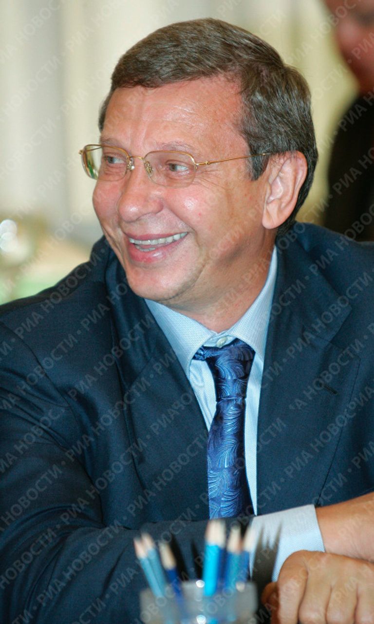 Председатель Совета директоров АФС Система В.Евтушенков Председатель Совета директоров АФС Система В.Евтушенков