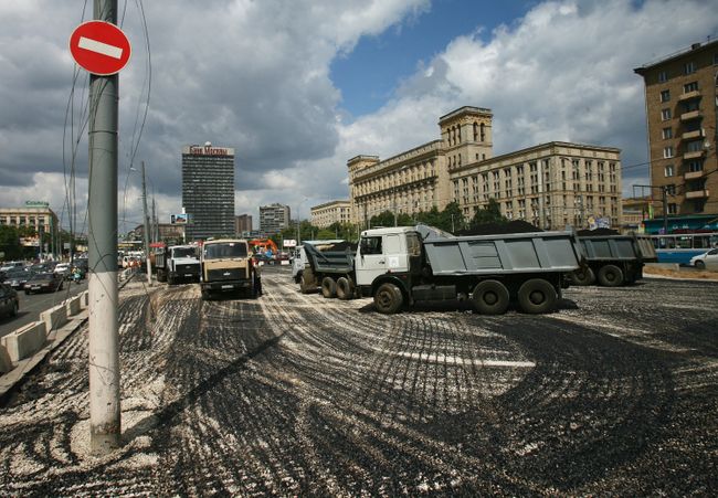 Реконструкция Ленинградского проспекта