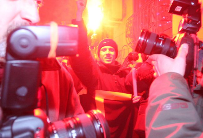 Оппозиционная коалиция Другая Россия провела акцию День несогласных