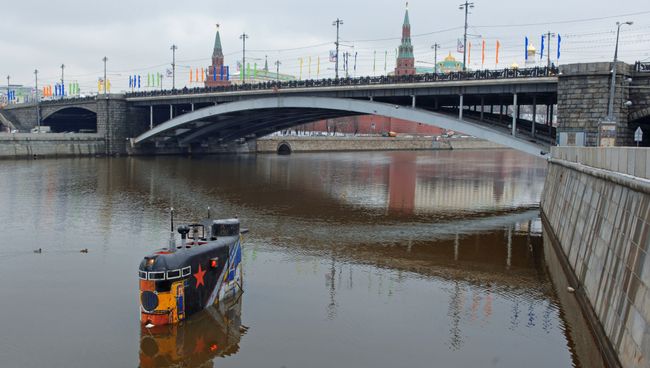Большой каменный мост на Москве-реке. Архив Большой каменный мост на Москве-реке. Архив