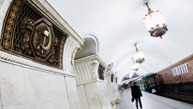Станция метро Проспект мира. Архив Станция метро Проспект мира. Архив