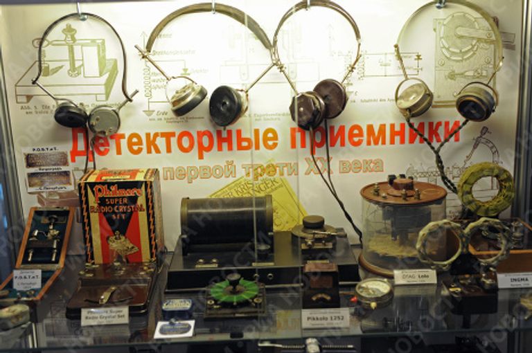 Экспозиция Радиомузея РКК Средства связи двух Мировых войн (1914-1945) Экспозиция Радиомузея РКК Средства связи двух Мировых войн (1914-1945)