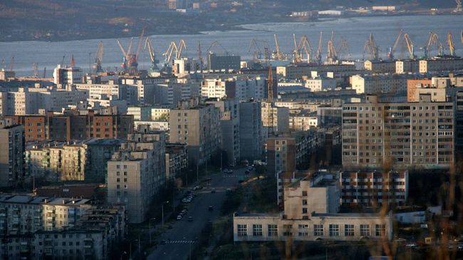 Вид Мурманска