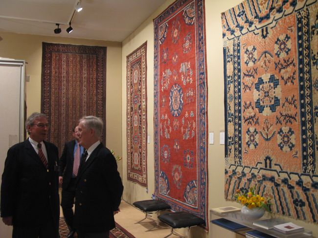 Ковры на Европейской ярмарке изящных искусств TEFAF 