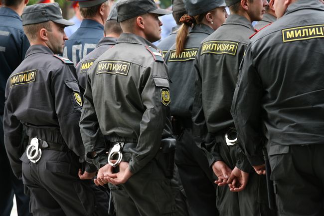 Милиция. Архив
