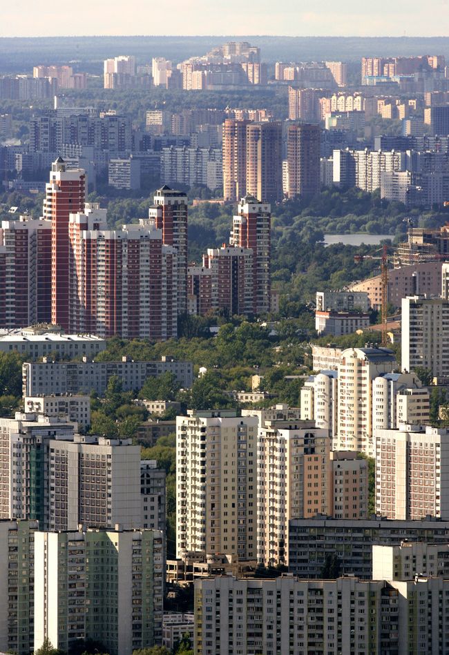 Цены на вторичное жилье росли в июне в Москве и сибирских городах