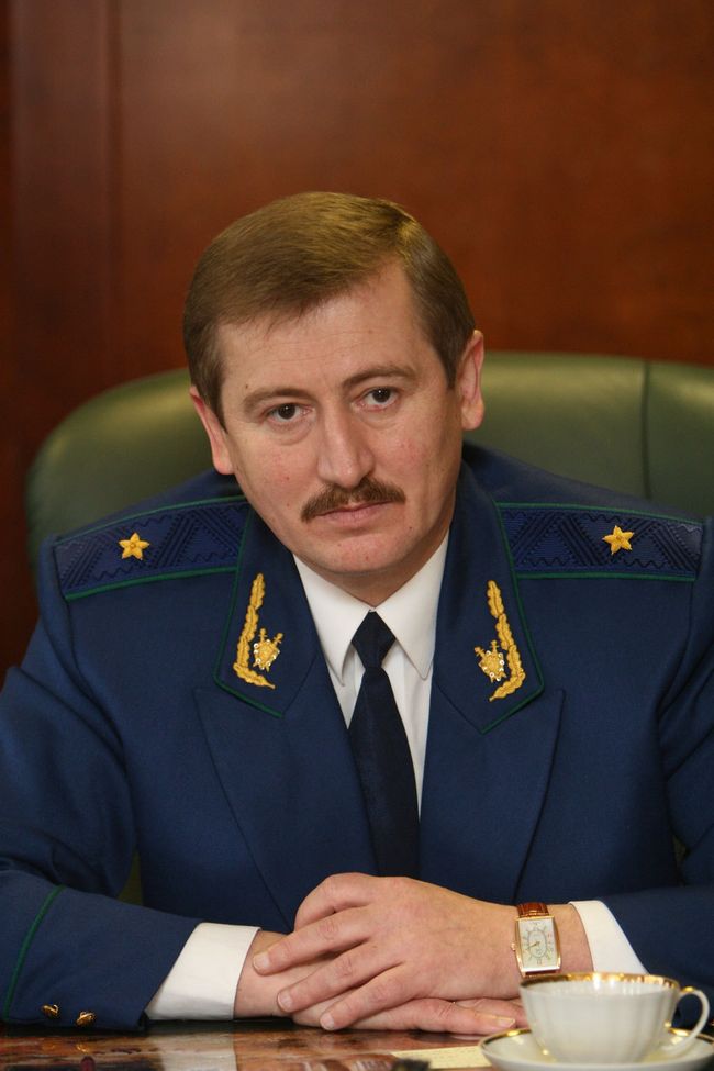 Руководитель Следственного управления Следственного комитета при прокуратуре (СКП) РФ по Москве Анатолий Багмет. Архив