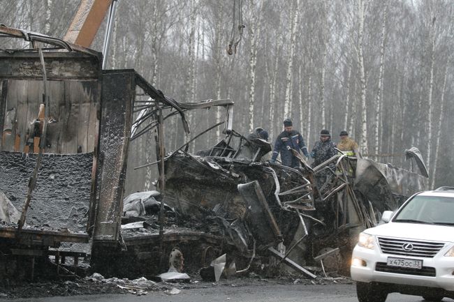 Тела шестерых ульяновцев после опознания отправлены из Владимира