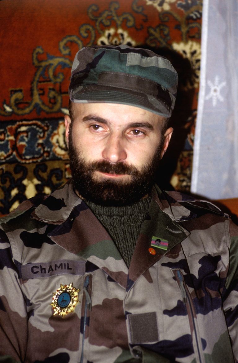 Шамиль Басаев Шамиль Басаев