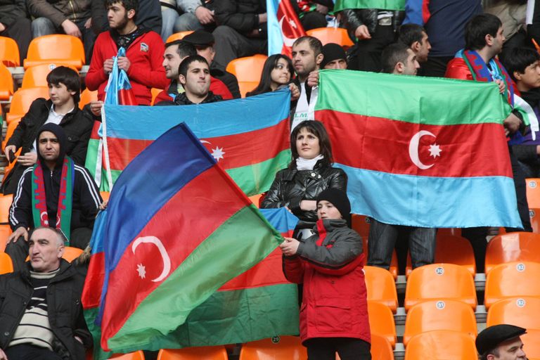 Болельщики сборной Азербайджана Болельщики сборной Азербайджана
