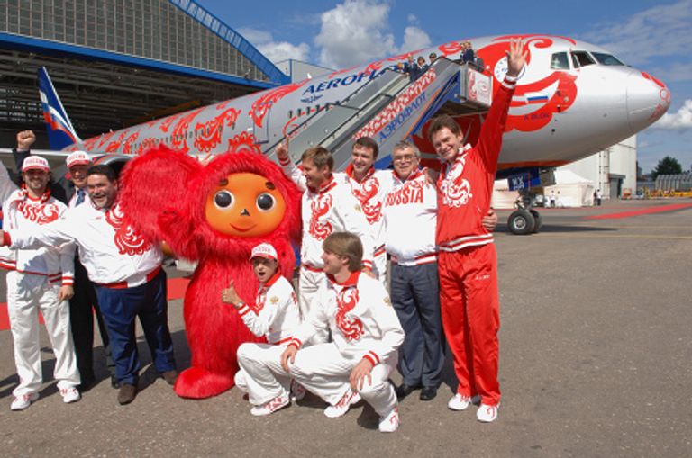 Boeing-767-300 с логотипом BoscoSport Boeing-767-300 с логотипом BoscoSport
