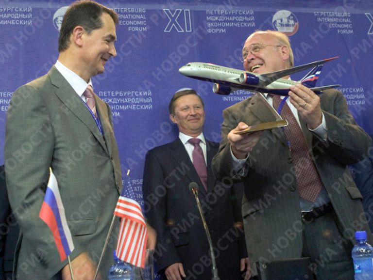 Соглашение о покупке дальнемагистральных самолетов Боинг-787 Соглашение о покупке дальнемагистральных самолетов Боинг-787